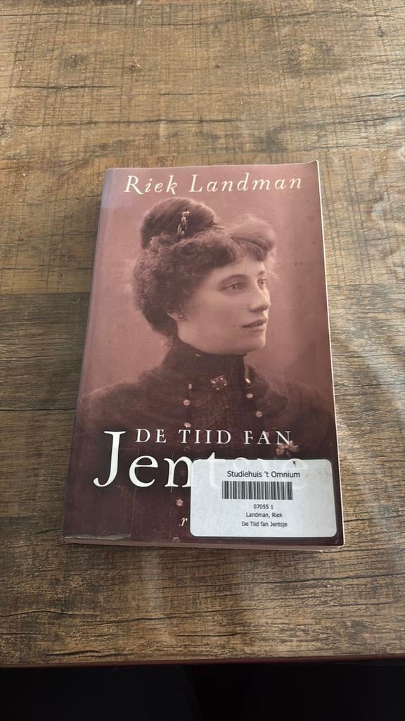 R. Landman - De tiid fan Jentsje, Ophalen of Verzenden, Zo goed als nieuw, R. Landman