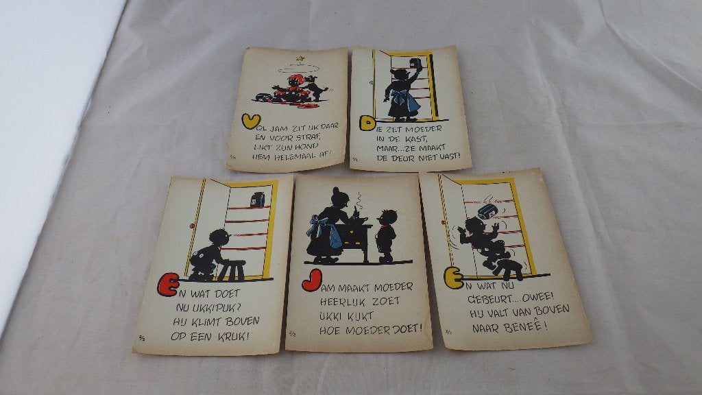 grappige vintage ansichtkaarten, Ophalen of Verzenden, Huis en Inrichting