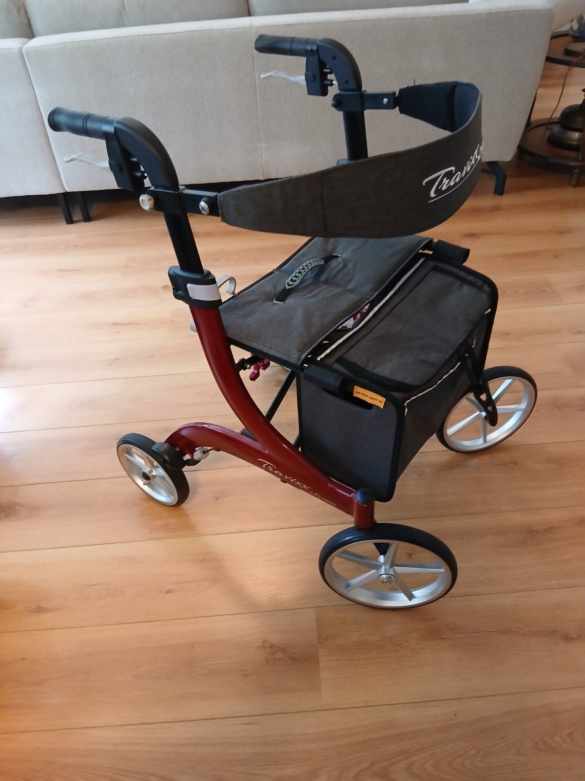 Rollator Travixx Deluxe, Diversen, Ophalen of Verzenden, Lichtgewicht, Nieuw