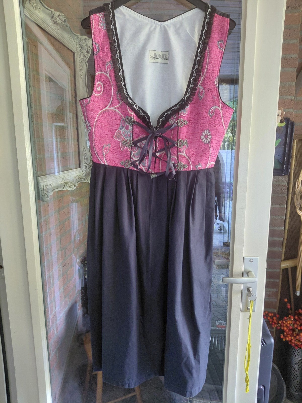 dirndl, Kleding | Dames, Ophalen of Verzenden, Zo goed als nieuw, Maat 42/44 (L), Overige thema's