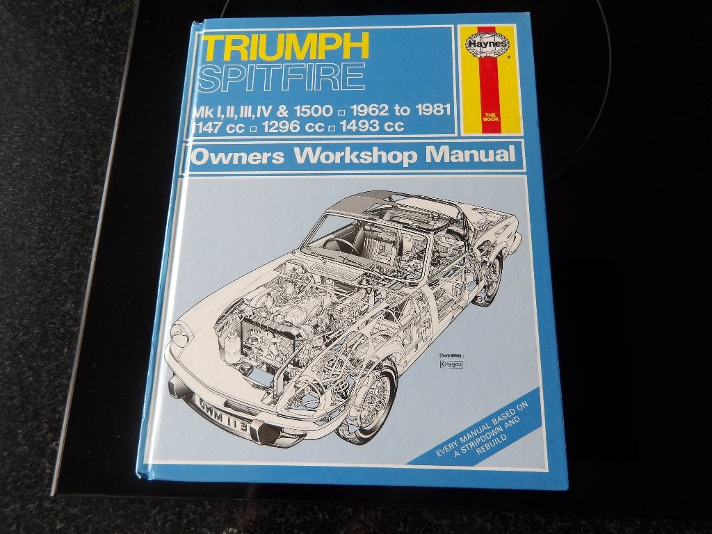 Haynes Werkplaatshandboek Triumph Spitfire 1962-1981, Ophalen of Verzenden