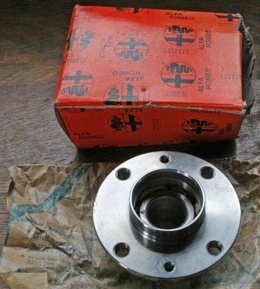 Wielnaaf achter Alfa 145/146/155; vóór 156/GT/916, NIEUW, Auto-onderdelen, Ophanging en Onderstel, Ophalen of Verzenden, Nieuw