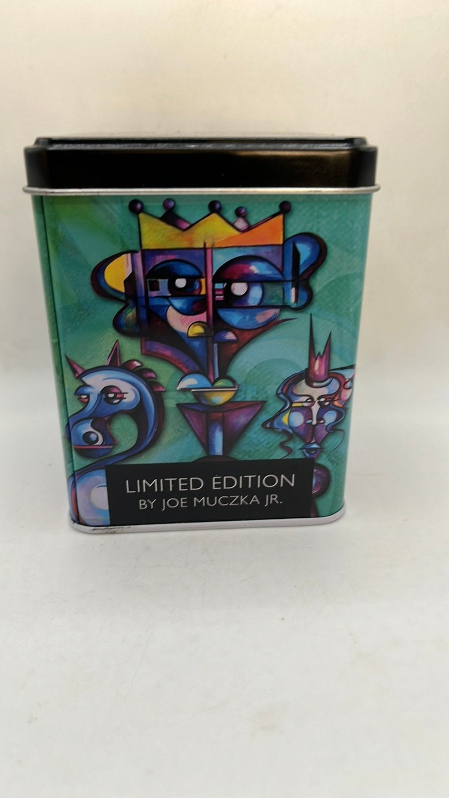 Limited edition by Joe Muczka jr. blik., Ophalen of Verzenden, Zo goed als nieuw, Overige