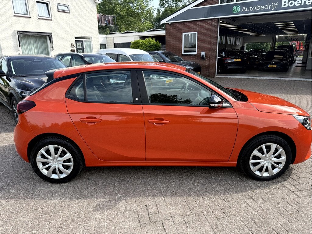 Opel Corsa-e Edition 50 kWh SOH 92.4%, Fase 3 NL Auto, 330 km, Gebruikt, Zwart, Overige kleuren