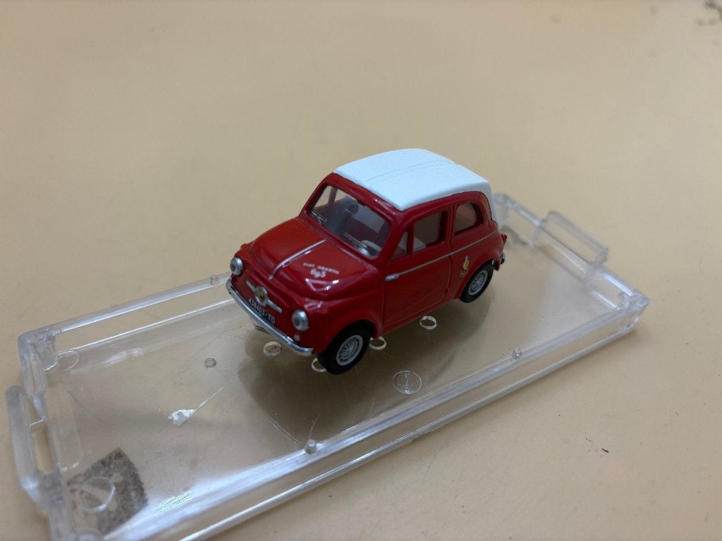 Fiat 500 Abarth 695 SS 1:43 Vitesse, Ophalen of Verzenden, Gebruikt, Auto, Overige merken