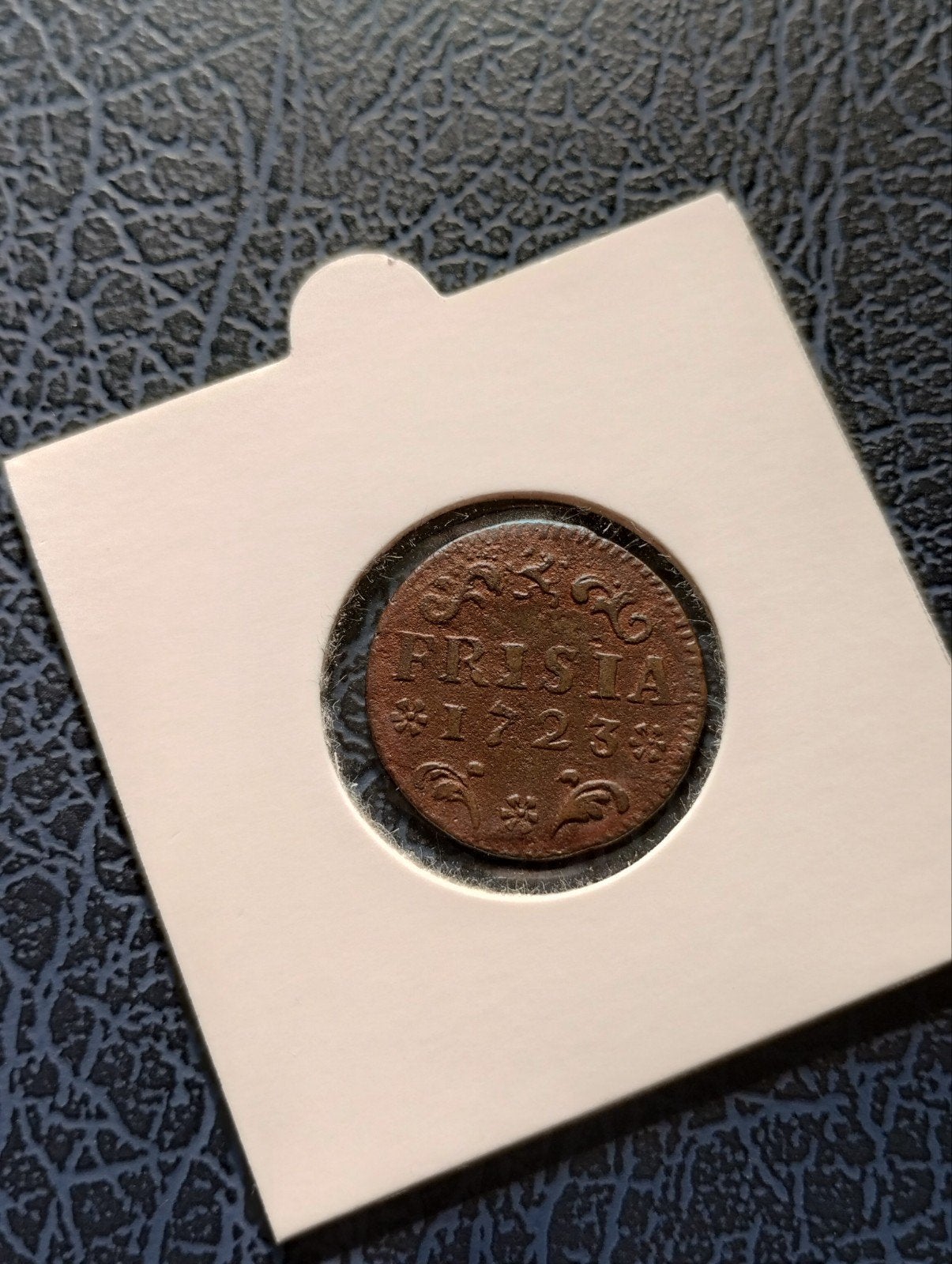 Mooie Duit 1723 Friesland / Frisia, Ophalen of Verzenden, Vóór koninkrijk, Losse munt