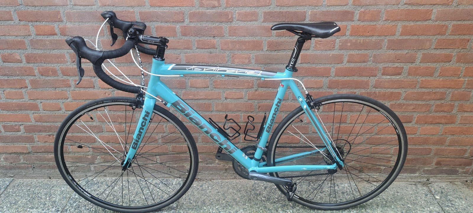 Bianchi Via Nirone 7 racefiets framemaat 59, Fietsen en Brommers, 28 inch, Gebruikt, Aluminium, 15 tot 20 versnellingen