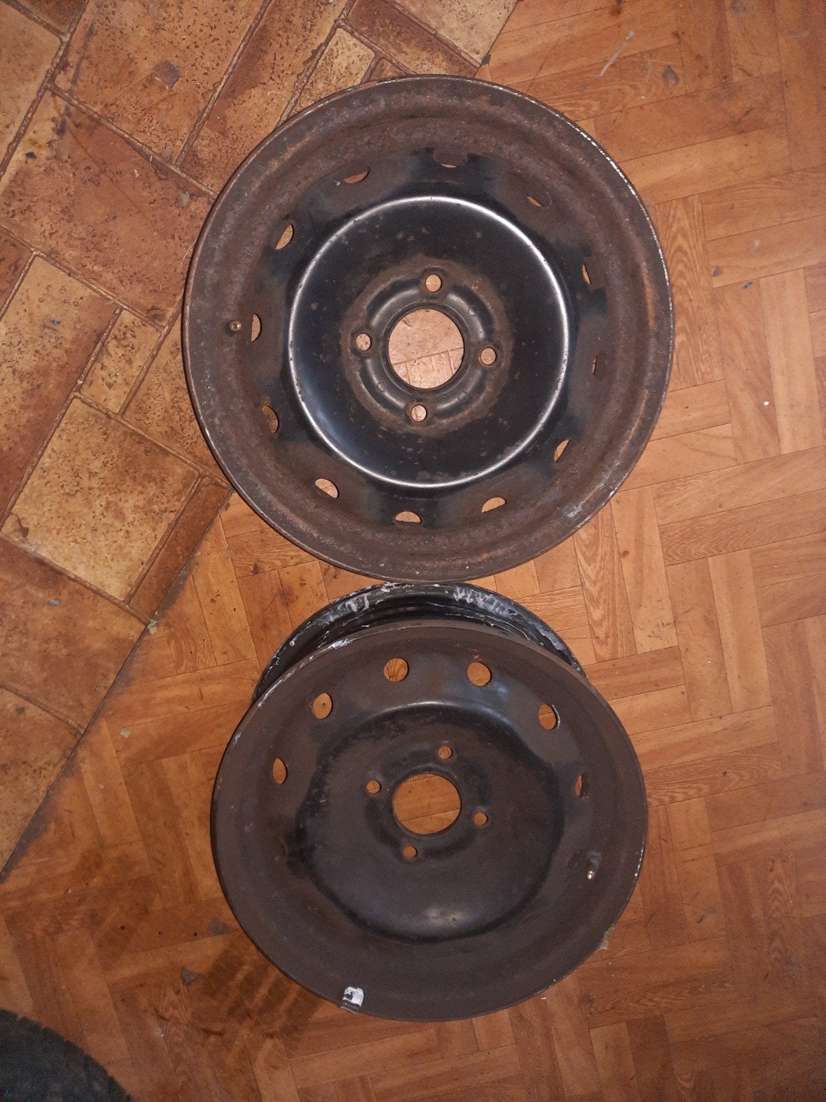 2 Stalen velgen Citroën Berlingo, Ophalen