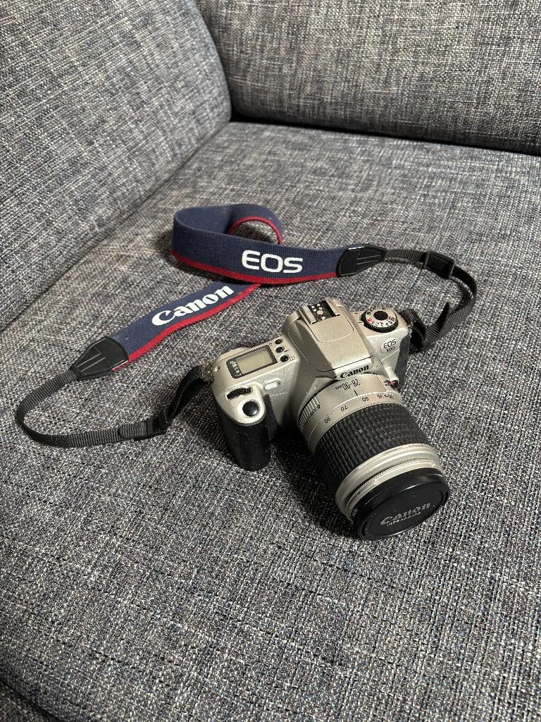 fotocamera canon analoog EOS 300 met 28-90mm lens, Ophalen of Verzenden, Gebruikt, Spiegelreflex, Canon
