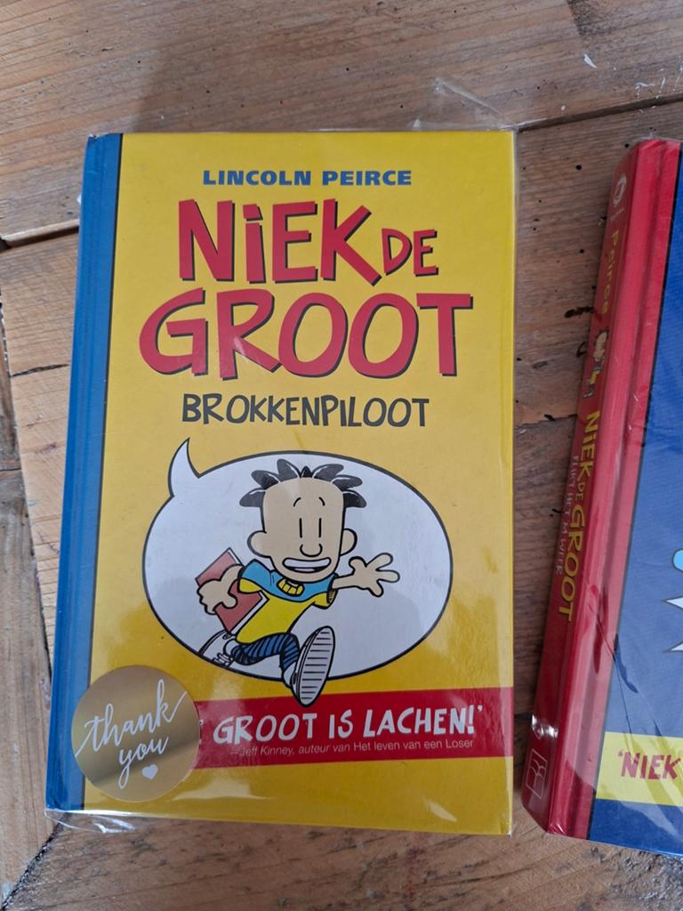 Niek, Ophalen of Verzenden, Zo goed als nieuw, Verhalen