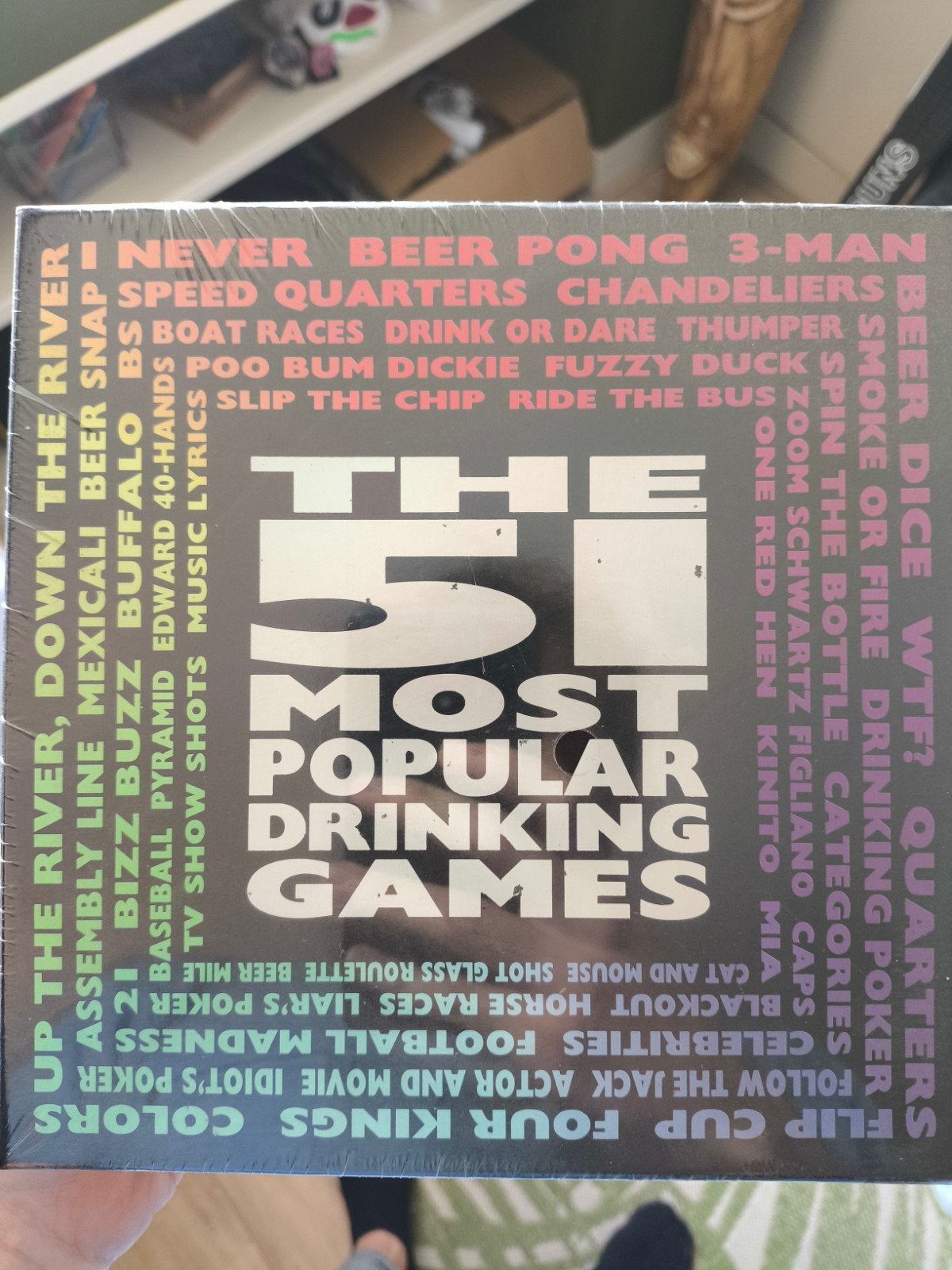 The 51 Most Popular Drinking Games - Nieuw in plastic, Ophalen, Nieuw