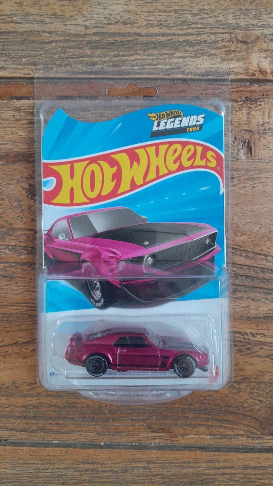 Hot Wheels Legends Tour '69 Ford Mustang Boss 302 Nieuw, Ophalen of Verzenden, Nieuw