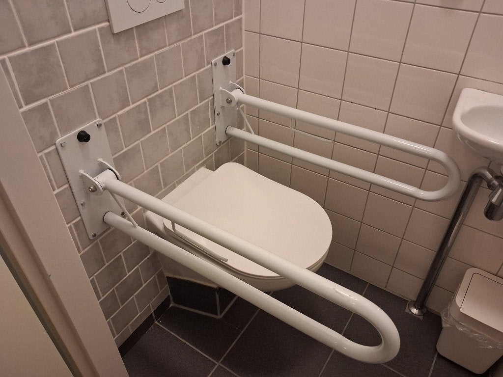 Twee wc beugels 80 cm lang, Ophalen of Verzenden, Gebruikt