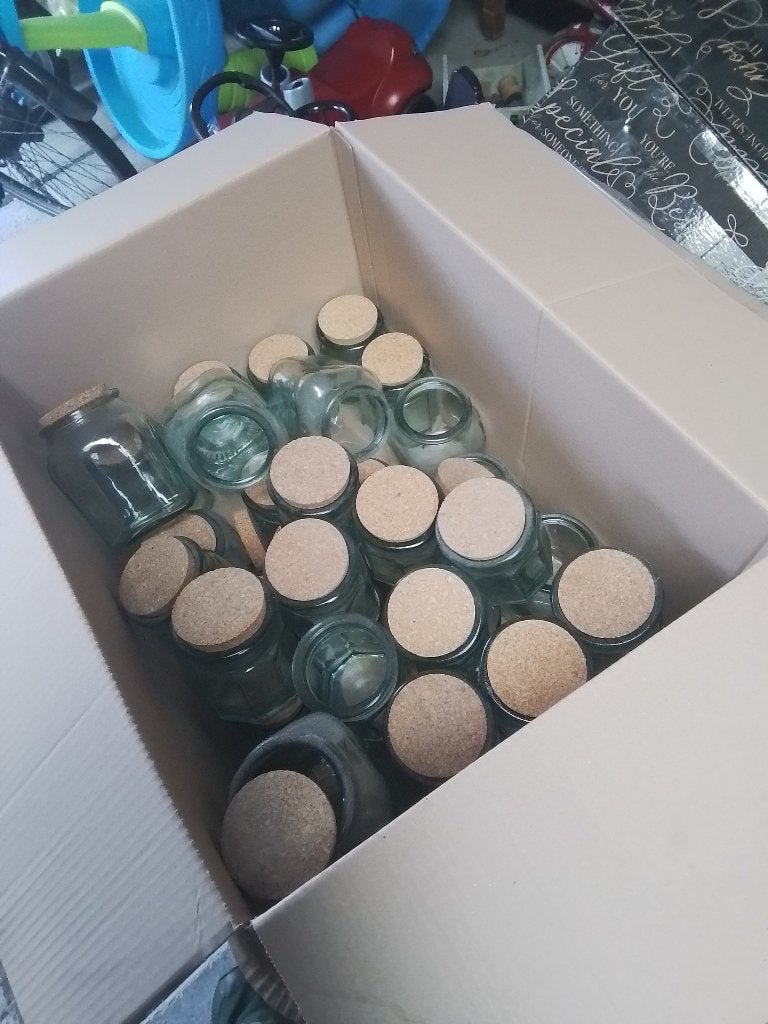Weckpotten, Voorraadpot, Ophalen, Gebruikt, Glas