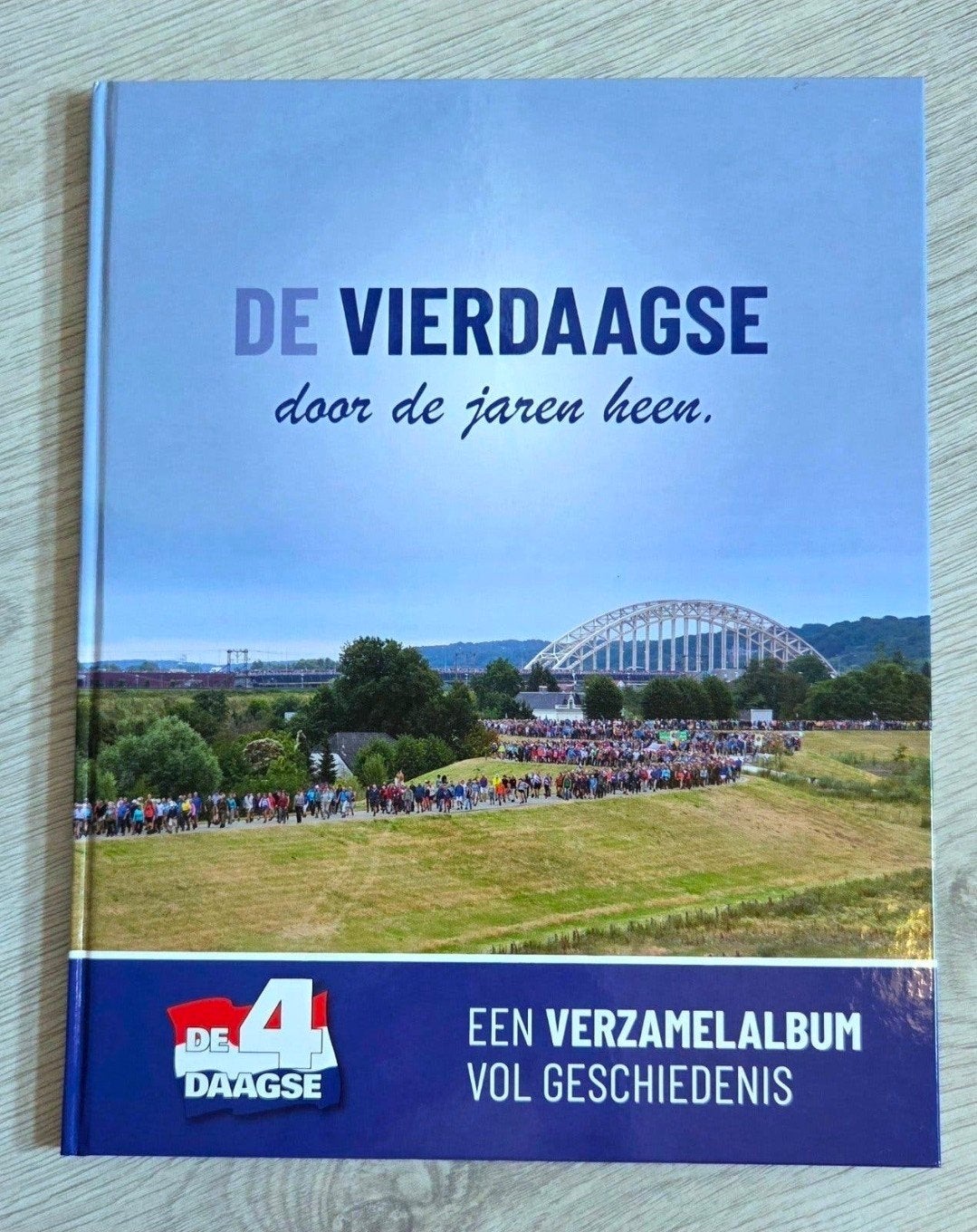 De vierdaagse door de jaren heen - verzamelobject 4daagse, Jumbo, Ophalen of Verzenden
