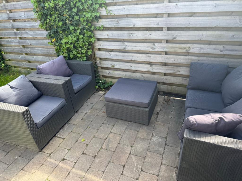 PR & Design Wicker Tuinset/Loungeset, Ophalen, Zo goed als nieuw