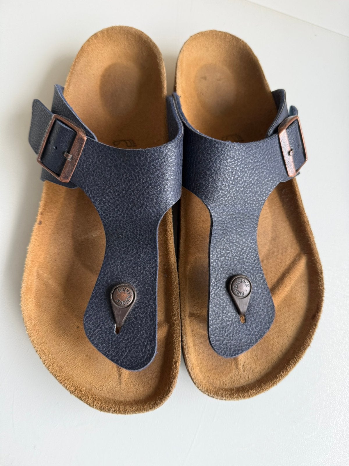 Birkenstocks grijs maat 42, Ophalen, Overige typen, Nieuw, Jongen