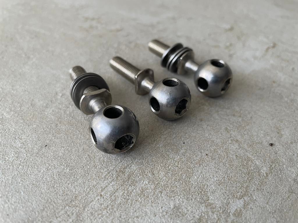 3x Arrma Kraton/Outcast 8s EXB pivot ball -ZGAN, Ophalen of Verzenden, Zo goed als nieuw