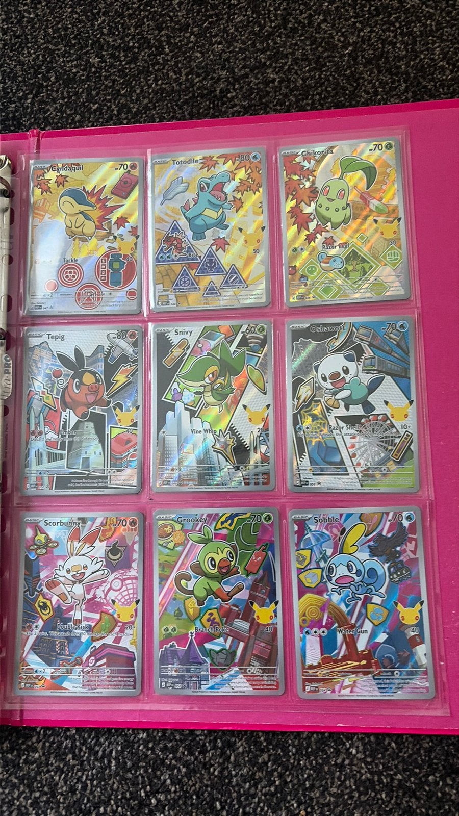 Pokemon compleet set first partners 2  200,00 euro, Hobby en Vrije tijd, Verzamelkaartspellen | Pokémon, Ophalen of Verzenden