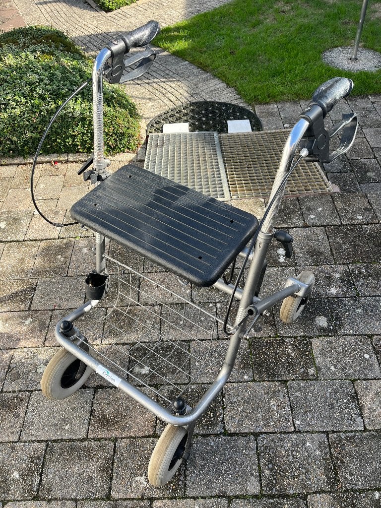 Rollator, Ophalen, Opvouwbaar, Gebruikt