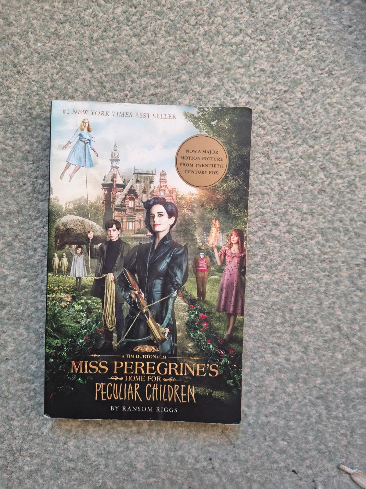Miss Peregrine's Home for Peculiar Children - Ransom Riggs, Ophalen of Verzenden, Zo goed als nieuw, Ransom Riggs