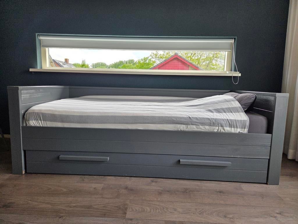 Woood slaapkamer, 90 cm, Eenpersoons, Modern, Scandinavisch, Ophalen of Verzenden