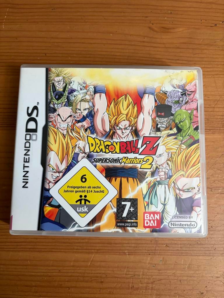Dragon Ball Z Supersonic Warriors 2 - Nintendo DS, Gebruikt, Vechten, 1 speler, Ophalen of Verzenden