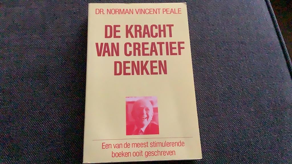 N.Vincent Peale - De kracht van creatief denken, Ophalen of Verzenden, Zo goed als nieuw, Ontwikkelingspsychologie, N.Vincent Peale