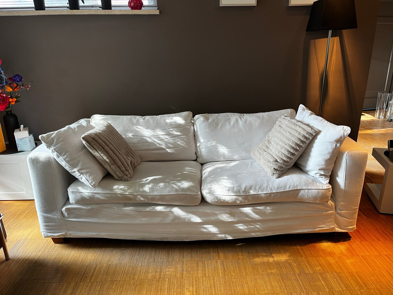 Linteloo Easy Living 3 zits Bank 216 x 92 cm, zit zalig!, Ophalen, Gebruikt, Driepersoons, 75 tot 100 cm