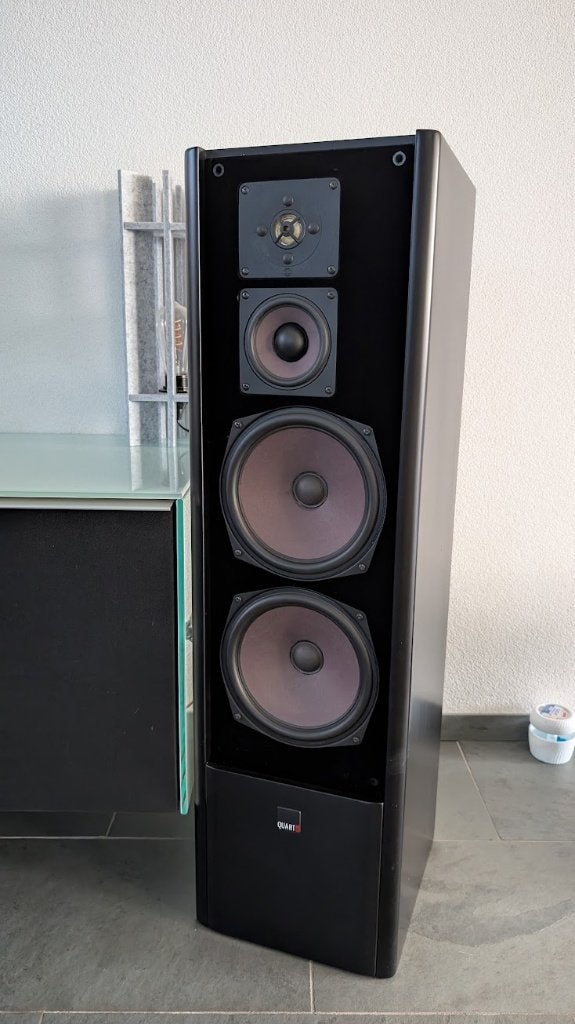 MB Quart 850S Luidsprekers - Zwart Mat - Origineel