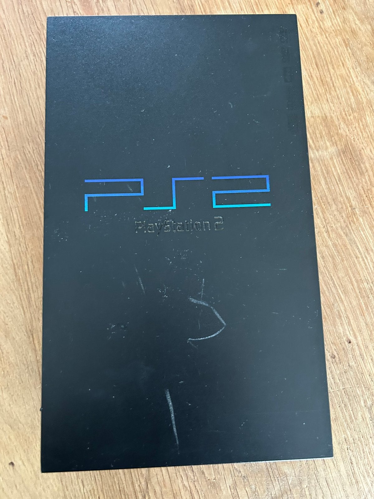 Te koop Sony PlayStation 2 met spellen en stuur, Spelcomputers en Games, Ophalen, Zo goed als nieuw, Met 1 controller