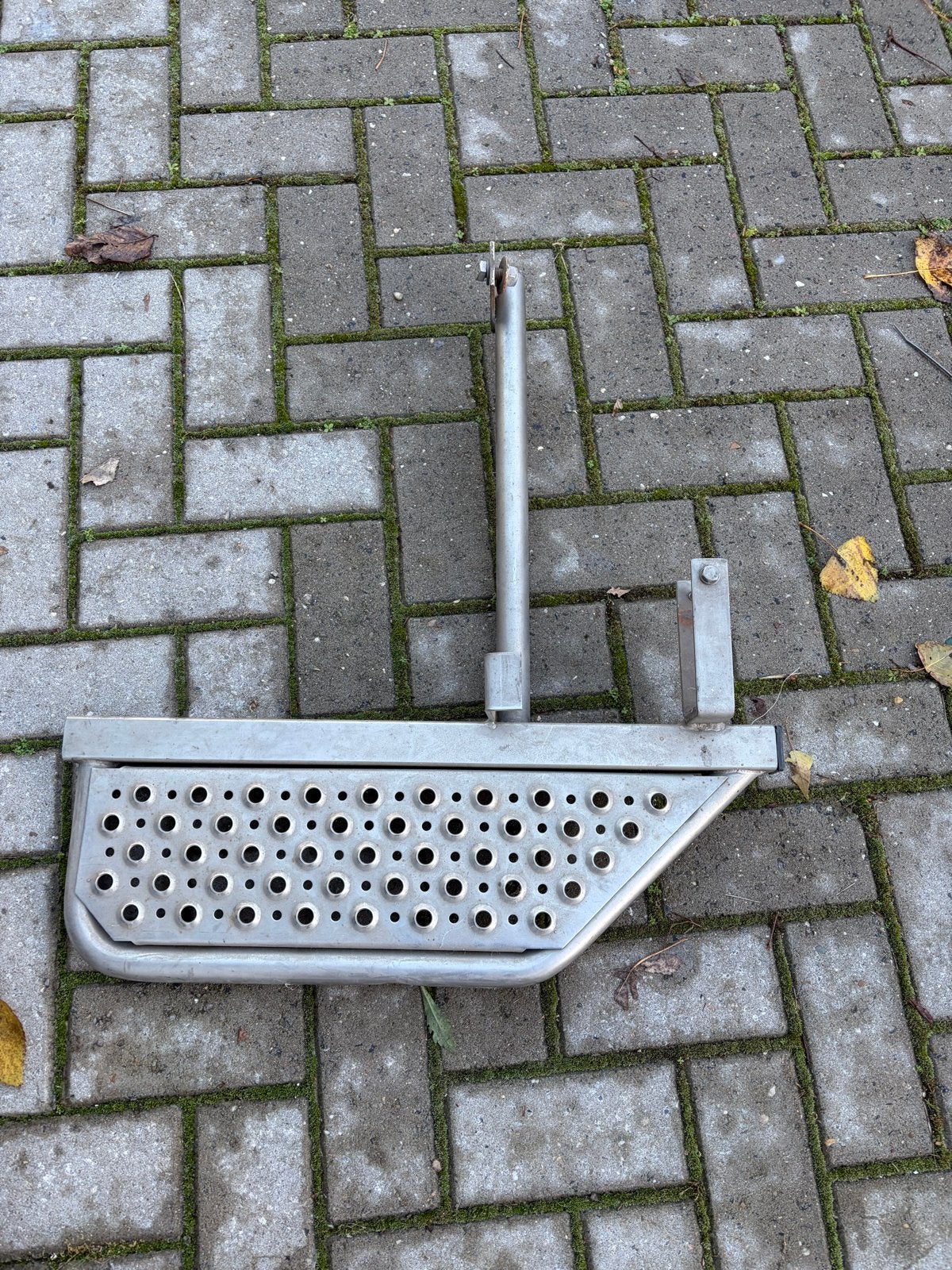 Opstapje / Side Step voor voertuig - Gebruikt, Ophalen, Gebruikt, Universele onderdelen