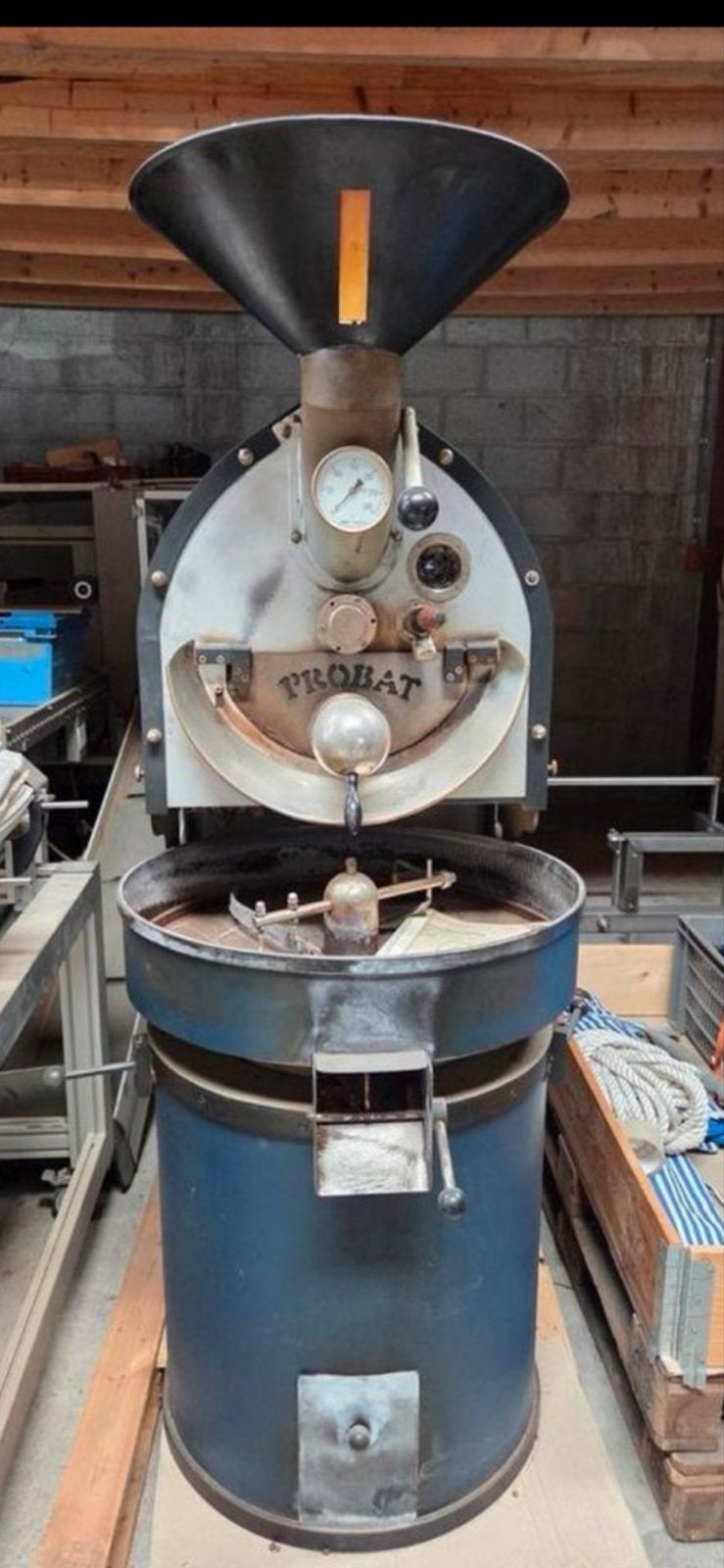 PROBAT 5 kg Koffiebrander - Klassieker in Topstaat, Ophalen of Verzenden, Gebruikt, Koffie en Espresso