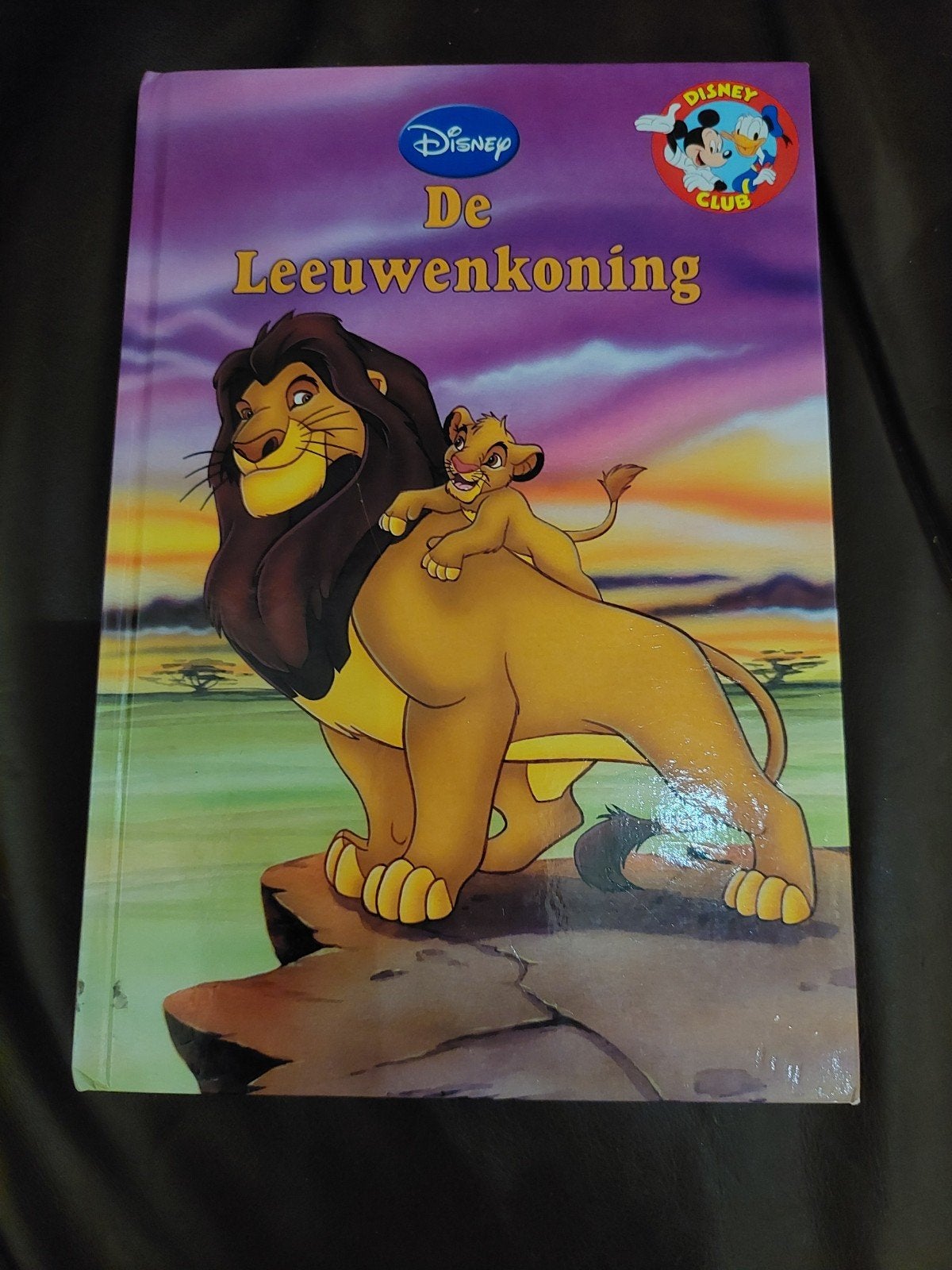 Disney Boekenclub: De Leeuwenkoning (Hardcover), Boeken, Ophalen of Verzenden, Zo goed als nieuw, Walt Disney Company, Sprookjes