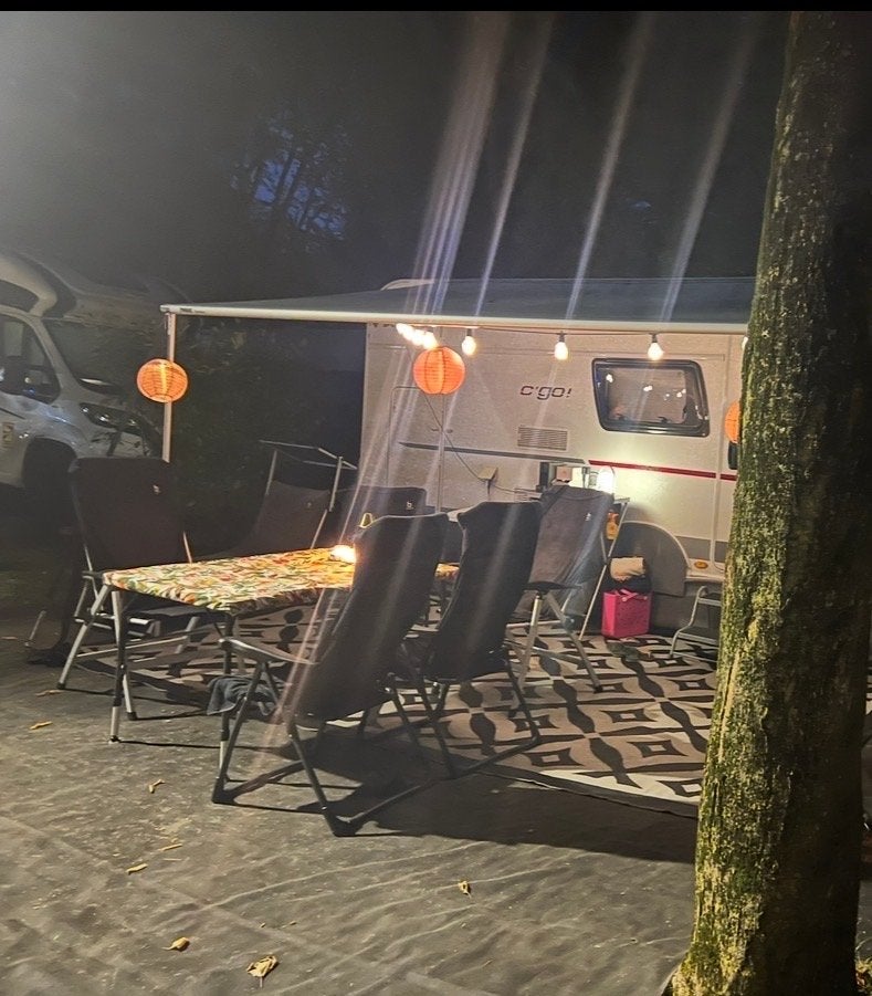 Thule zakluifel 4m + 4 zijwanden, Ophalen of Verzenden, Zo goed als nieuw
