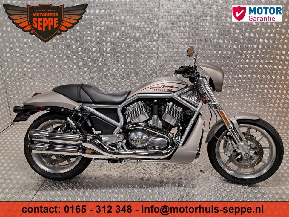 HARLEY-DAVIDSON V-ROD STREET ROD VRSCR, 2 cilinders, HARLEY-DAVIDSON, Bedrijf, Onbekend