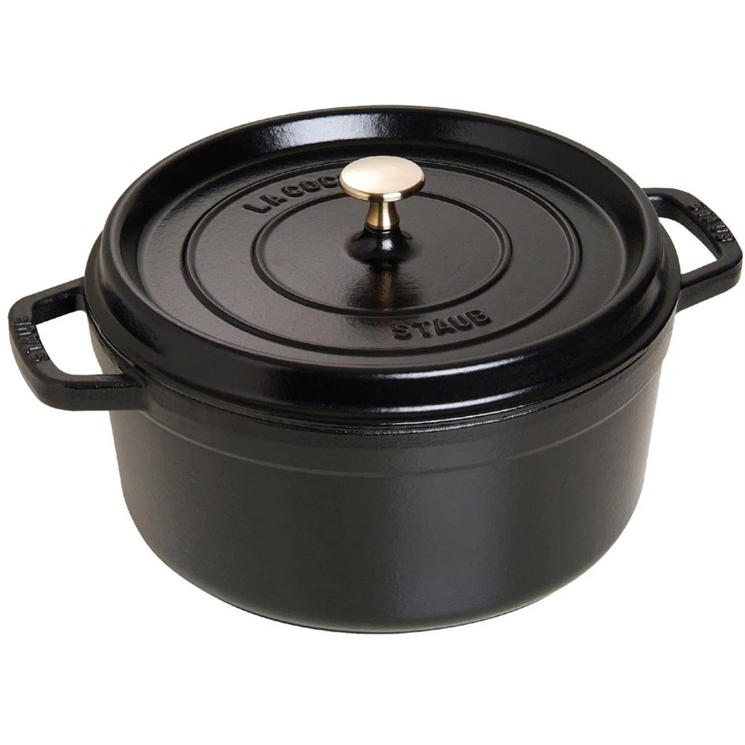 Staub Braadpan, 16cm zwart, Nieuw, Ophalen of Verzenden, Met deksel, Overige merken