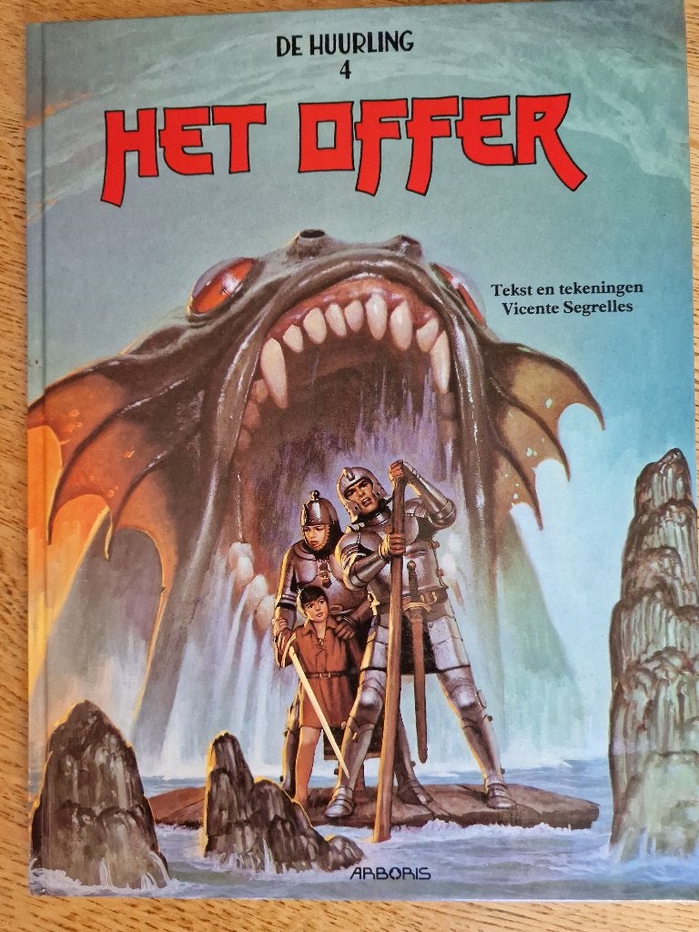 De Huurling 4 - Het Offer (HC), Boeken, Vincente Segrelles, Eén stripboek, Nieuw, Ophalen of Verzenden