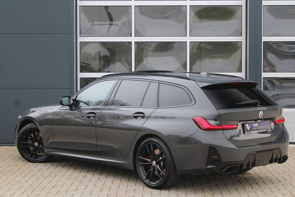 BMW 3-serie Touring M340i xDrive Pro | Pano | Memory | ACC |, Automaat, Zwart, 1770 kg, 374 pk