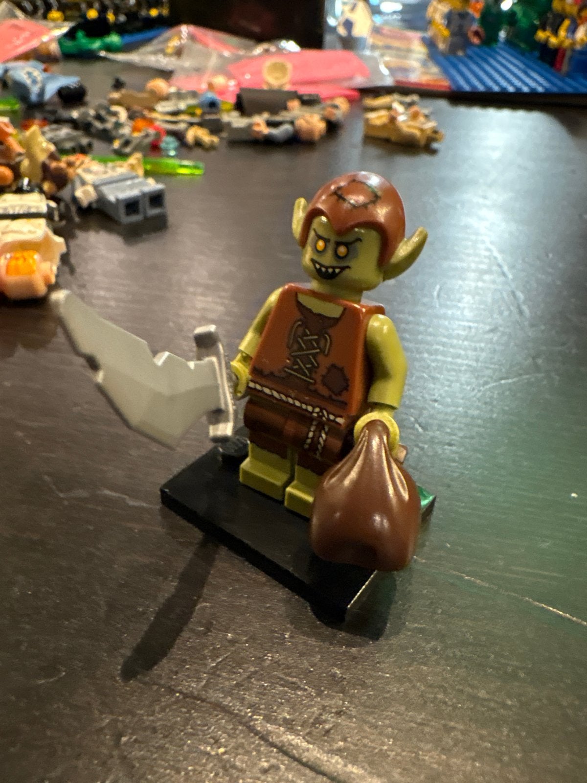 LEGO Minifiguur Goblin - Series 13 (71008), Ophalen of Verzenden, Zo goed als nieuw