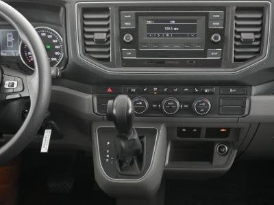 Volkswagen Crafter Pick-Up 35 2.0 TDI L3 DC 177 pk | Cruise, Auto's, Stof, Gebruikt, 4 cilinders, 2800 kg