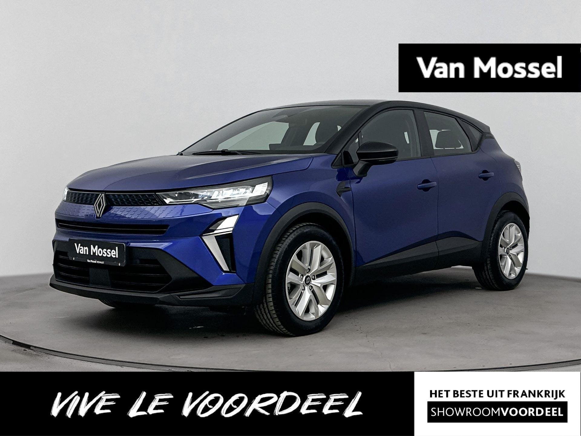 Renault Captur 1.0 TCe 90Pk evolution | Mediascherm | Apple