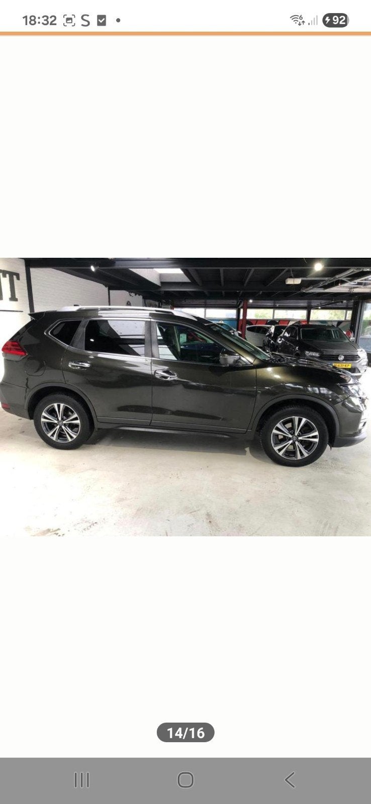 Nissan X-Trail 1.6 DCI 96KW 2WD CVT 2015 Groen, Auto's, Nissan, Automaat, 4 cilinders, 7 stoelen, Origineel Nederlands