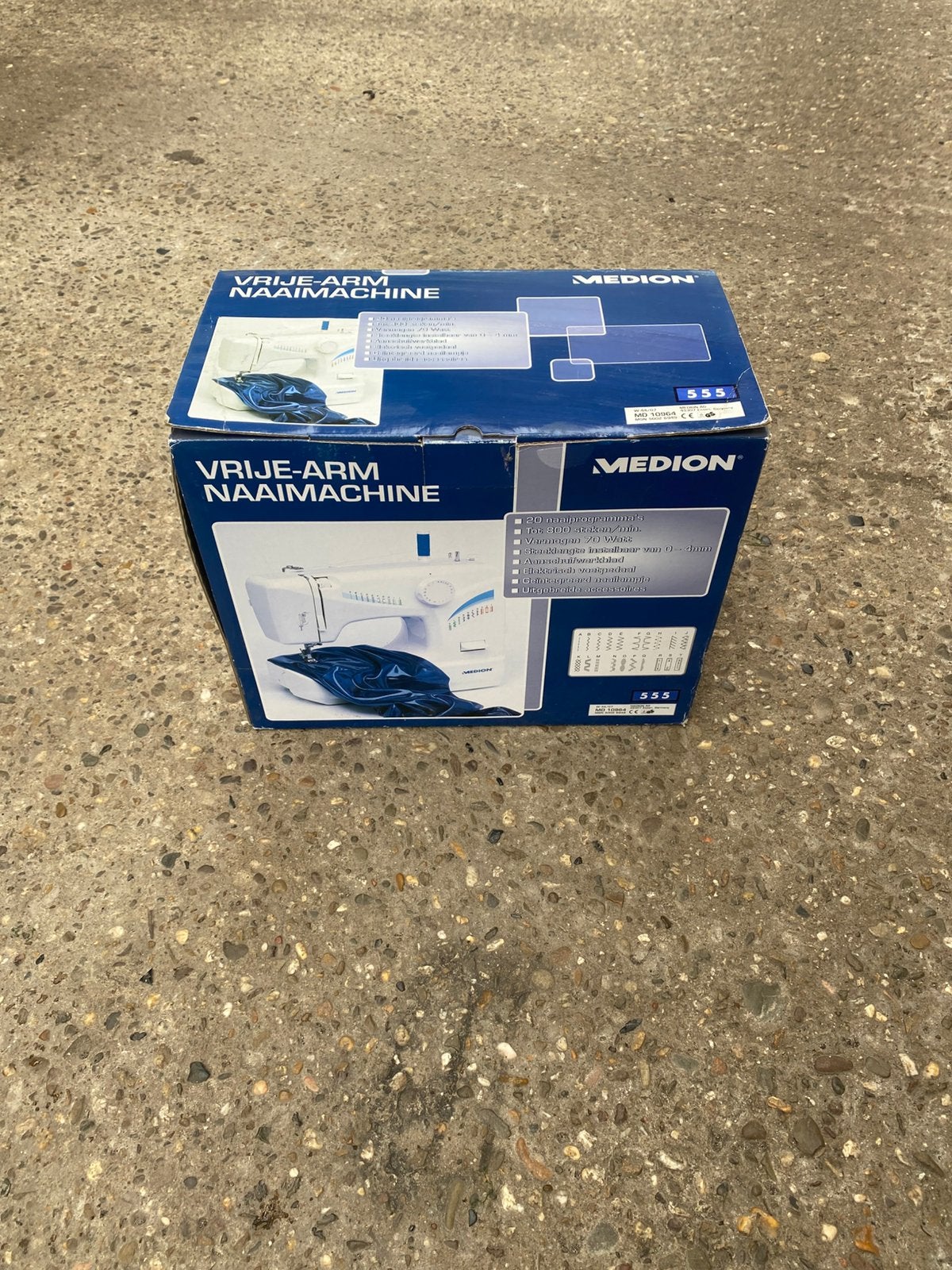 Naaimachine, Ophalen of Verzenden, Nieuw, Naaimachine, Overige merken