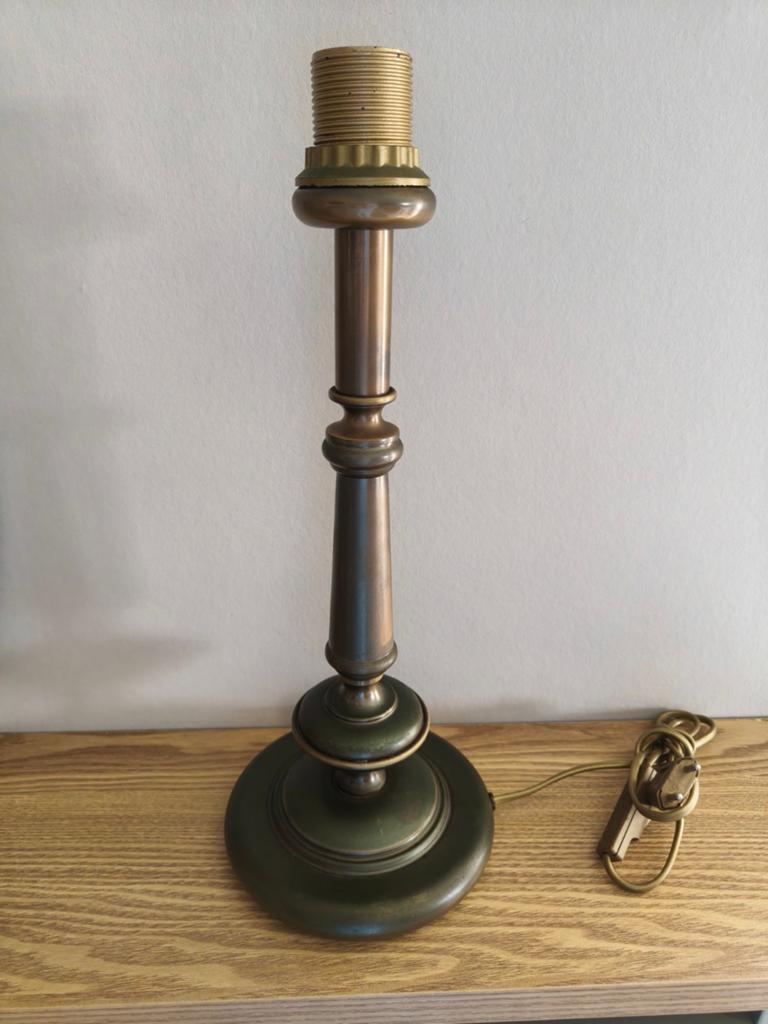 Vintage Herda Hollywood Regency lampvoet, Ophalen of Verzenden, Hollywood Regency, Minder dan 50 cm