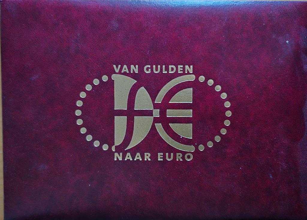 NLG/EURO Wissel Enveloppen, Postzegels en Munten, Postzegels | Eerstedagenveloppen, Ophalen, Onbeschreven, Nederland