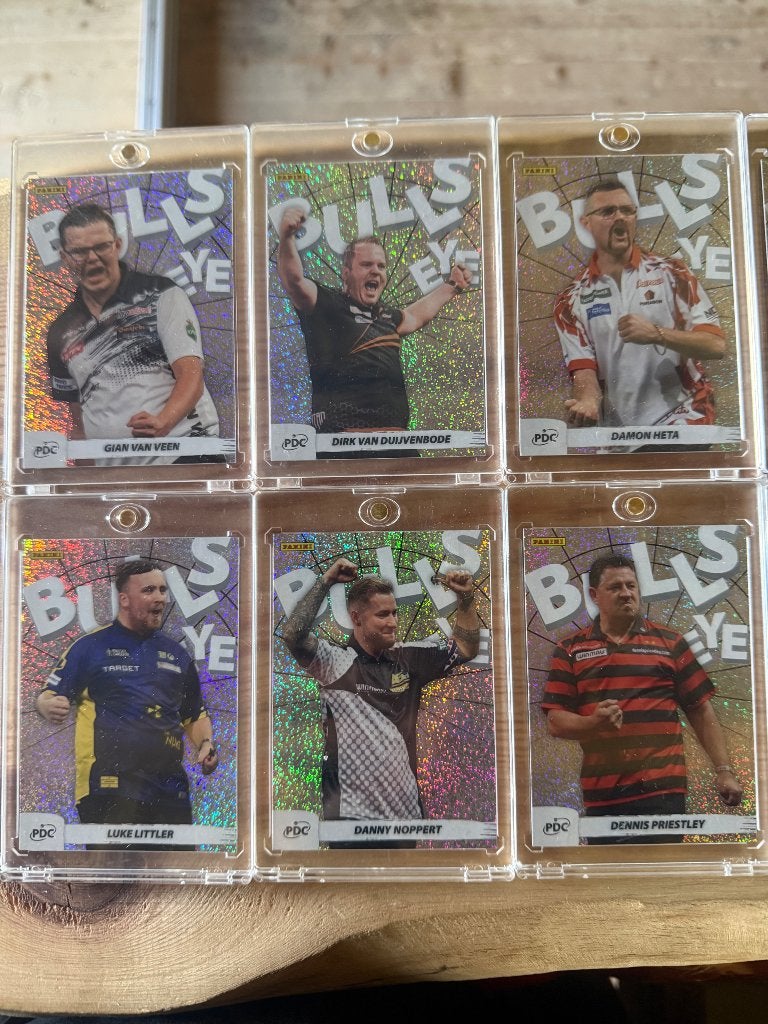 Panini PDC World Champion 2026 Bulls Eye  Case-Hit-Karten, Verzenden, Nieuw, Overige typen