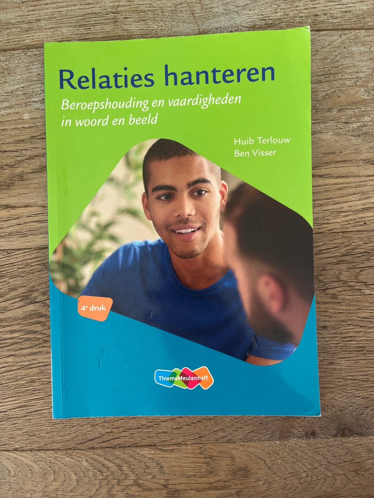 Relaties hanteren - Beroepshouding en vaardigheden, Boeken, Studieboeken en Cursussen, Ophalen of Verzenden, Gamma, Gelezen, HBO