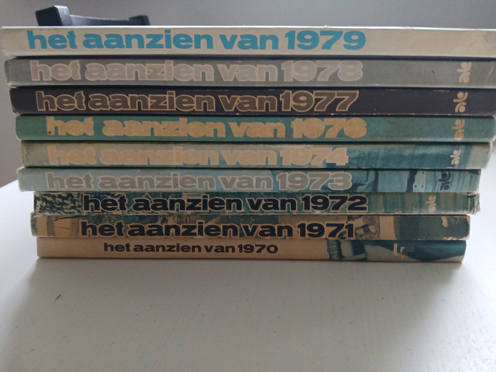 Het Aanzien van 1970-1979 - Complete Jaaroverzichten, Overige gebieden, Diverse auteurs, Ophalen of Verzenden, 20e eeuw of later
