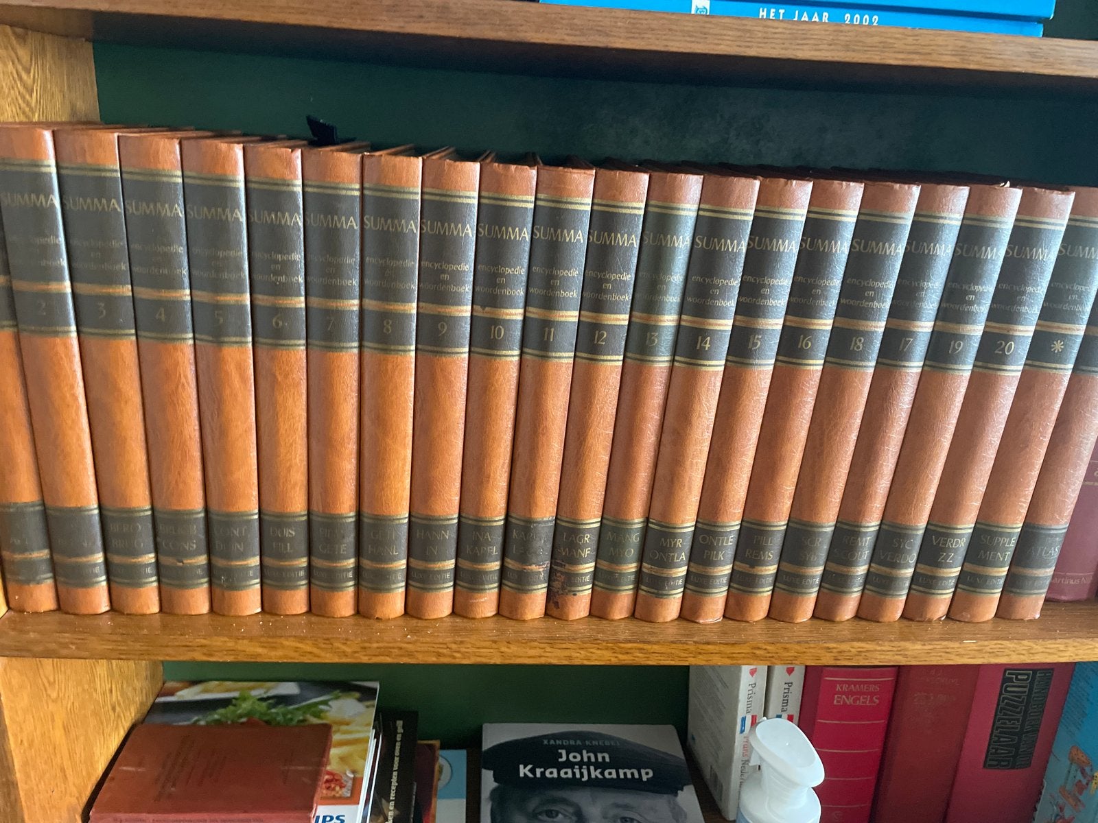 Summa Encyclopedie Complete Serie (20 delen), Boeken, Encyclopedieën, Ophalen, Gelezen, Algemeen, Complete serie